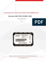 GV55W @track Air Interface Firmware Update V1.00.en - Es