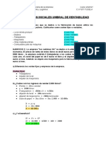 20 - 21 S1TR GEFE U.0. EJERCICIOS PUNTO MUERTO Alumnado