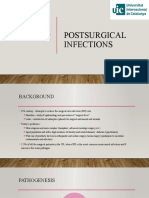 Unit 16. Postsurgical Infections
