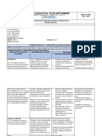 Planificación Proyecto Interdisciplinar 2 Bgu