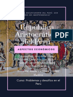 República Aristocrática Del Perú