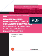 1. Neoliberalismo-neodesarrollismo PAULA VIDAL