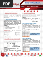 1 - Lógica Proposicional