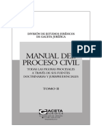 Reconvencion (Manual Del Proc Civil)