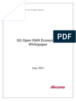 5G Open RAN Ecosystem Whitepaper: June 2021