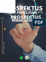 Prospektus Pusat Penelitian 2020
