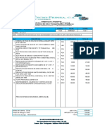 Suministro de materiales para mantenimiento de caldera planta industria