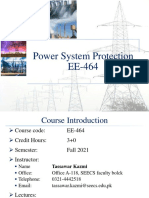 Power System Protection EE-464