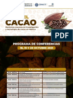 Programa Foro Cacao