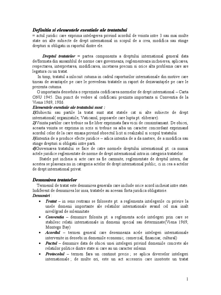 Dreptul consular referat