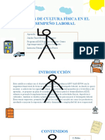 Tecnicas de Cultura Física en El Desempeño Laboral