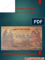 Presentación Arte Colonial