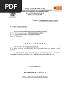 CONSTANCIA DE ESTUDIOS T