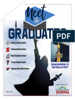 PC Journal Graduation Section