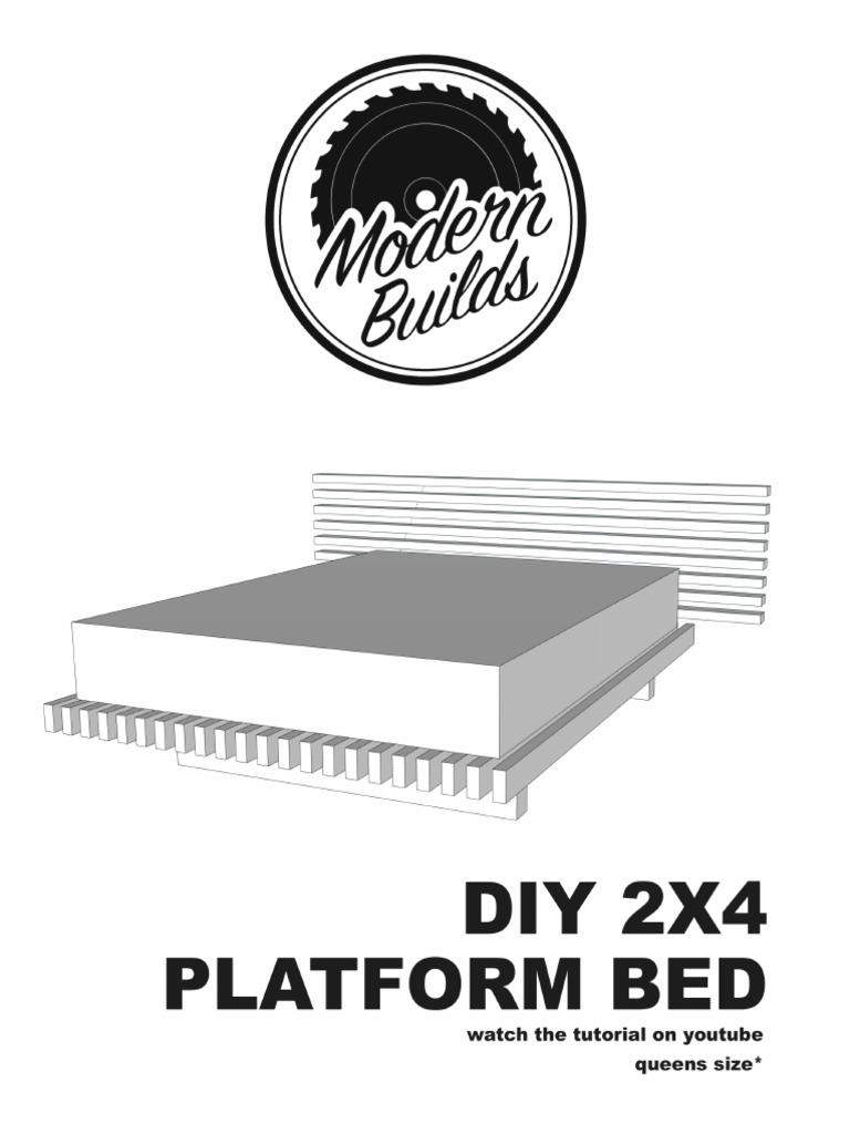 Plans 2x4 Bed Modern Builds PDF