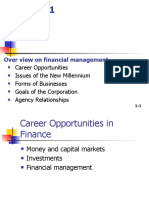 Career Opportunities Issues of The New Millennium Forms of Businesses Goals of The Corporation Agency Relationships