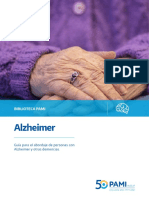 Guía para El Abordaje de Personas Con Alzheimer