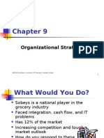9 Organizational Strategy