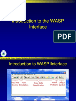WASP Interface Tutorial
