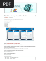 SQLite Kotlin - Notes App - Android Studio Tutorial