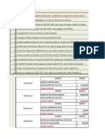 Partida doble transacciones empresa