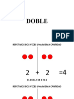 Doble y Triple