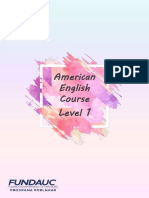 American English Course Level 1 Day 1