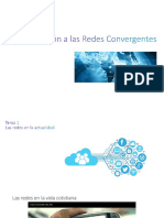 Introducción A Las Redes Convergentes