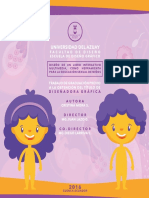 Diseño de un libro interactivo multimedia como herramienta para la educación sexual de niños