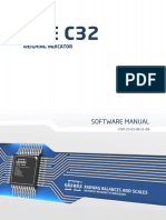 Operating Guide for Weighing Device