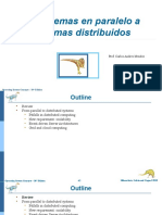 De Sistemas en Paralelo A Sistemas Distribuidos