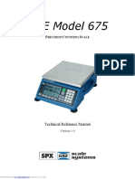 GSE Model 675: Technical Reference Manual