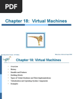 Chapter 18 - Virtual Machines