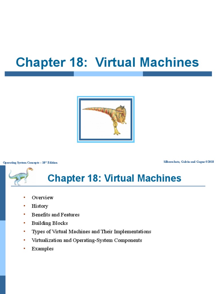Chapter 18 - Virtual Machines | PDF | Virtual Machine | Operating System
