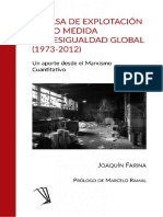 Joaquín Farina - La Tasa de Explotación Como Medida de La Desigualdad Global (1973-2012)_ Un Aporte Desde El Marxismo Cuantitativo