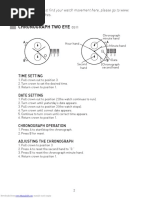 Adidas ADH1167 PDF User Manual