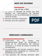 Regimen Cambiario en Colombia Actualizado 30-03-2020 Eafit Ie