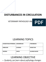 Pathology of Circulatory Disturbances