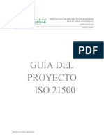00 Protocolo Del Proyecto Bajo ISO 21500