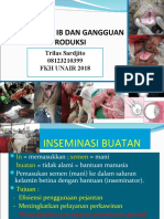 Optimalisasi IB Dan Gangguan Reproduksi 2016