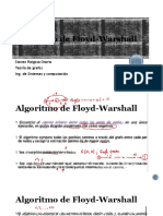 Algoritmo de Floyd-Warshall