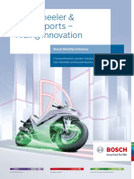 Folder For Two Wheeler Powersports Riding Innovation