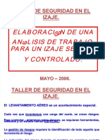 PDF Analisis de Riesgo de Izaje DL