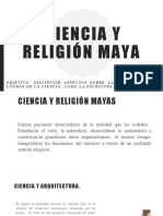 Ciencia y Religión Maya