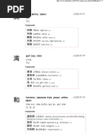 Download JLPT Level N2 Kanji List by Matteo Bonesu SN53280568 doc pdf