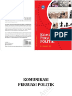 Komunikasi Persuasi Politik by Dr. A. Rahman HI, M.si., CICS