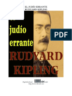 Kipling Rudyard - El Judío Errante