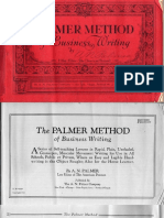 Palmer Method 1935