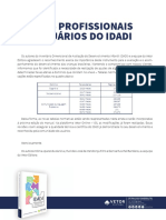 Atualização de tabelas normativas do IDADI para domínios cognitivo e socioemocional