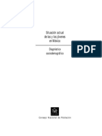 CONAPO. Diagnóstico Sociodemográfico de Las y Los Jóvenes en México - 2000